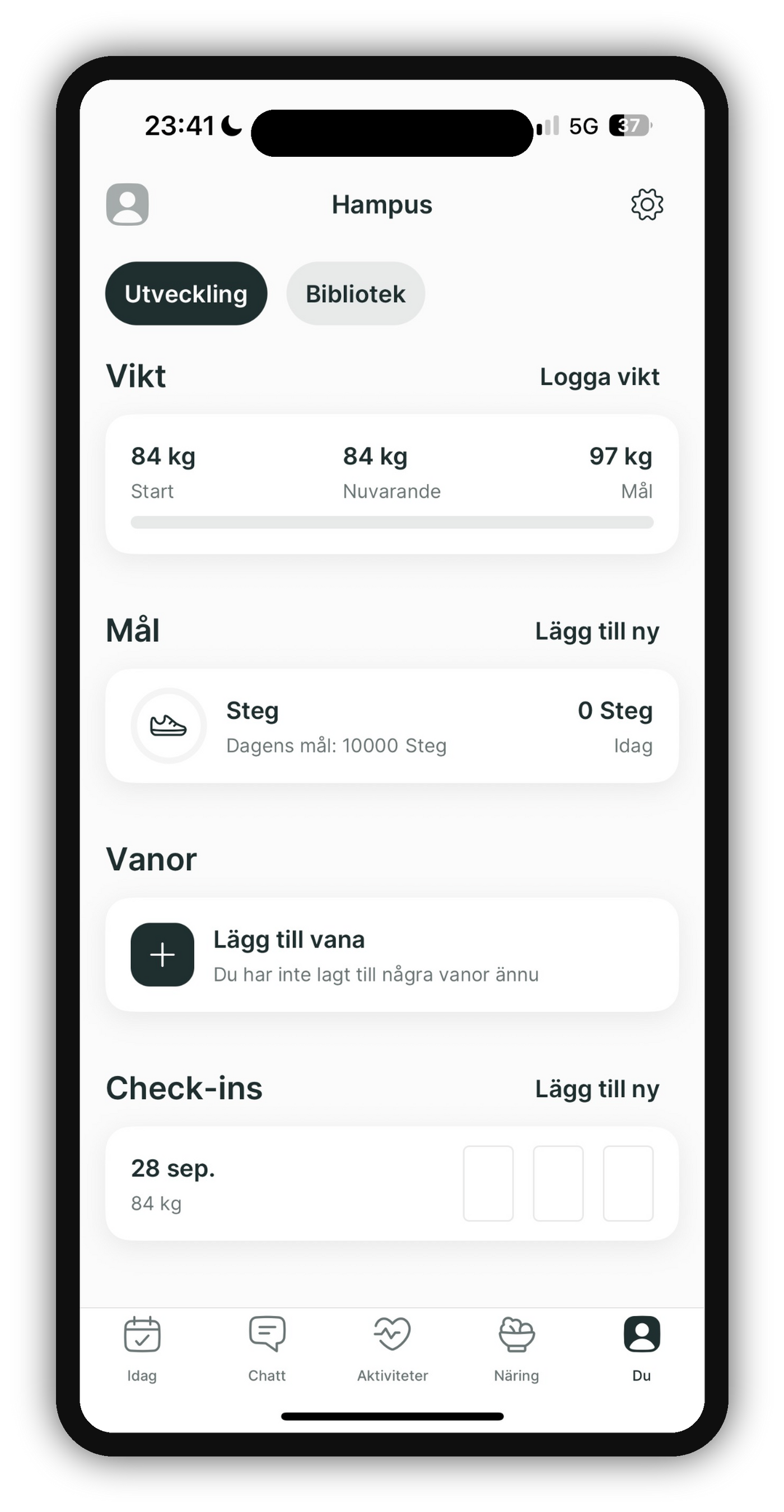 Appvy – mitten bak