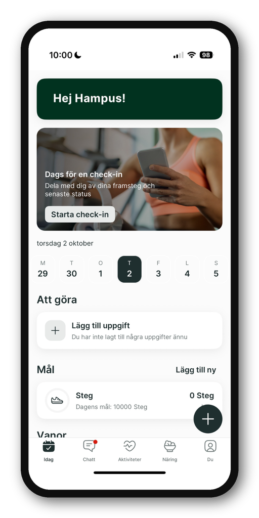 Appvy – höger telefon